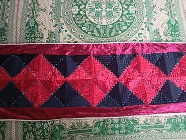 стирка штор: Покрывало для кровати, Фактурный — 8