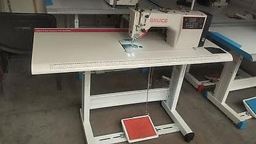 швейны: Автомат - BRUCE R 4200 в отличном состоянии, автоматической обрезки — 3
