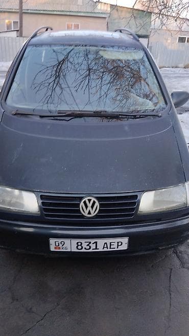 минивен фольксваген: Volkswagen Sharan: 1996 г., 2 л, Механика, Бензин, Минивэн — 10