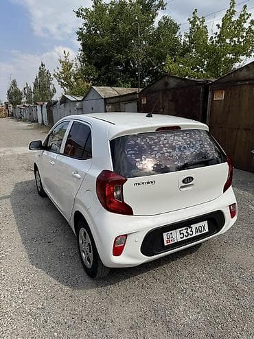 Kia Morning: 2018 г., 1 л, Автомат, Бензин, Хэтчбэк — 6
