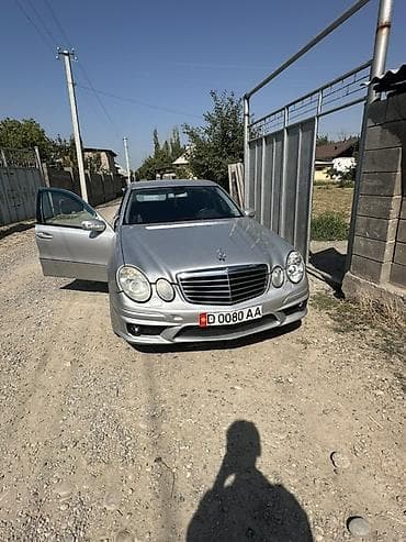 m бампер е39: Mercedes-Benz E-Class: 2003 г., 3.2 л, Механика, Бензин, Седан — 4