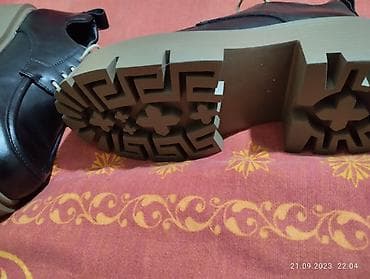 мир обувь: Оксфорды, 36, Andre, Новый, цвет - Черный, Платная доставка, Самовывоз — 6