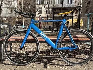 Городской велосипед, Рама M (156 - 178 см)