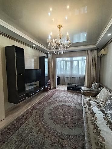 Продажа квартир: 3 комнаты, 67 м², 106 серия, Асанбай мкр 106 серия, 6 этаж — 7