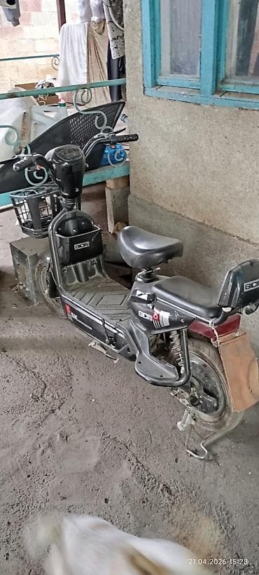 фикс bxt: Электровелосипед, Б/у — 3