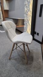 где купить автомобиль в рассрочку: Стул для кухни, Новый, Дерево, цвет - Белый — 2