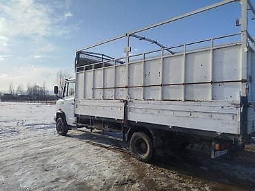 авто грузовые: Грузовик, Mercedes-Benz, Стандарт, 6 т, Б/у — 3