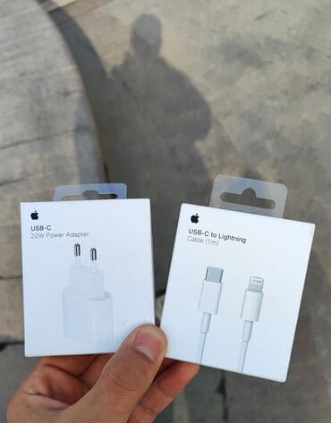 Зарядка для iPhone 👌 Оригинал 100% ✅ 20w ✅ 1 минута = 2-3 %👌 Сохрани at lalafo.kg Зарядка для iPhone 👌 Оригинал 100% ✅ 20w ✅ 1 минута = 2-3 %👌 Сохрани
