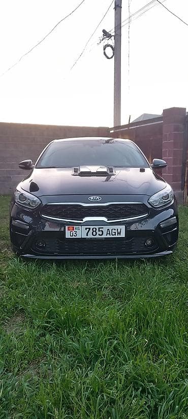 Унаа сатуу: Kia K3: 2019 г., 1.6 л, Автомат, Бензин, Седан — 2