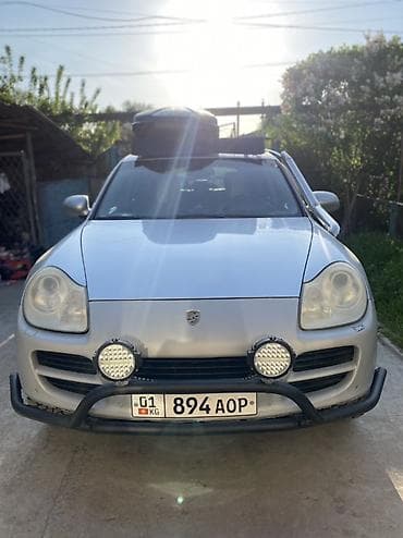 air pump: Porsche Cayenne: 2004 г., Газ — 3