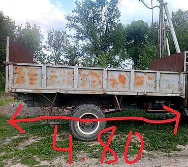 cargo traffic: Кузов бортовой ЗИЛ, Б/у — 2