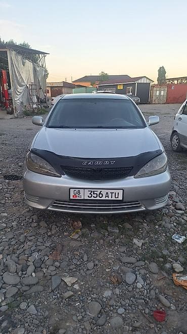 Продажа авто: Toyota Camry: 2002 г., 2.4 л, Механика, Бензин, Седан — 1