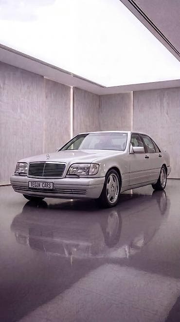 бентли бишкек: Mercedes-Benz S-Class: 1996 г., 5 л, Автомат, Бензин, Седан — 4