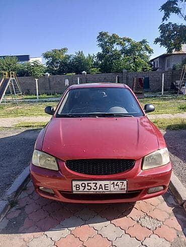 Hyundai Accent: 2005 г., 1.6 л, Механика, Бензин, Седан — 3