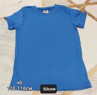 шьем футболку: Рубашка, Б/у — 9