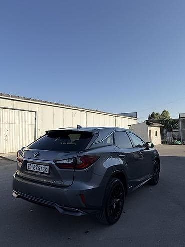 e6 3: Lexus RX: 2018 г., 3.5 л, Автомат, Гибрид, Кроссовер — 3