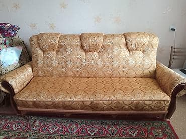 Раскладной диван-кровать с подлокотниками - Механизм трансформации