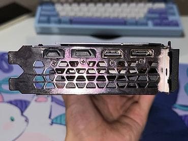 Видеокарта для ПК, Б/у, Gigabyte, GeForce RTX, 8 ГБ — 5