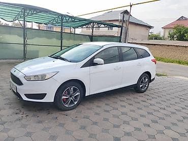 Унаа: Ford Focus: 2018 г., 1.6 л, Кол менен иштөөчү, Бензин, Универсал — 1