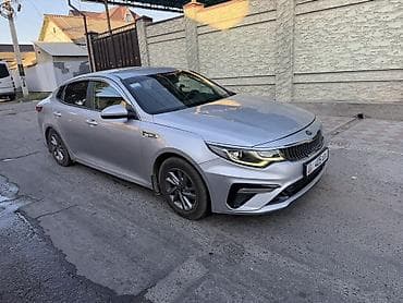 Транспорт: Kia K5: 2018 г., 2 л, Автомат, Газ, Седан — 3