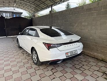 мото номер: Hyundai Avante: 2020 г., 1.6 л, Автомат, Бензин, Седан — 3