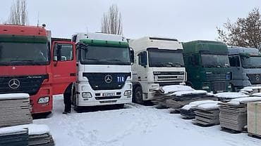 20555 р16: Тягач, DAF, 2006 г., Тентованный — 2