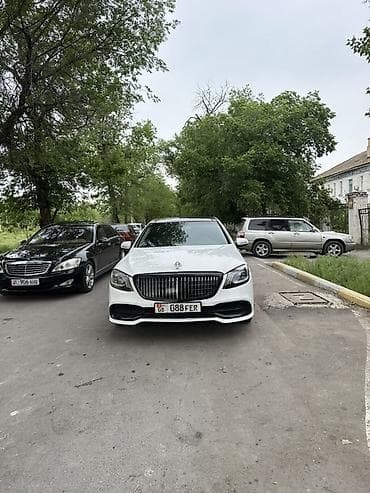 Mercedes-Benz S-Class: 2007 г., 5.5 л, Автомат, Бензин, Седан — 1