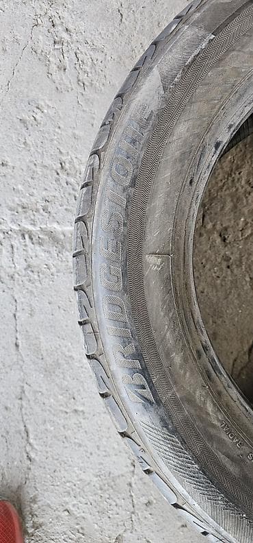 bridgeston: Шины 215 / 60 / R 17, Лето, Б/у, Комплект, Легковые, Япония, Bridgestone — 3