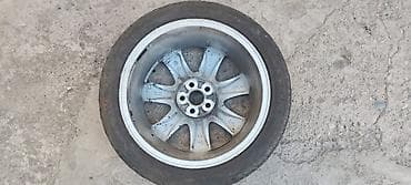 bbs diska: ОДНО КОЛЕСО НЕ КОМПЛЕКТ.ВЗБОРЕ СОСТОЯНИЕ ХОРОШЕЕ.Разболтовка 4*100/R17 — 4