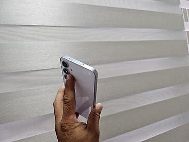 Samsung Galaxy A55 5G, Колдонулган, 128 ГБ, түсү - Ак, 1 SIM, 2 SIM — 3