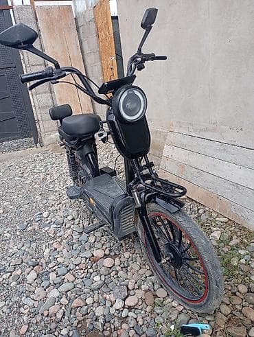 мотор от степа: Электровелосипед, Б/у — 4