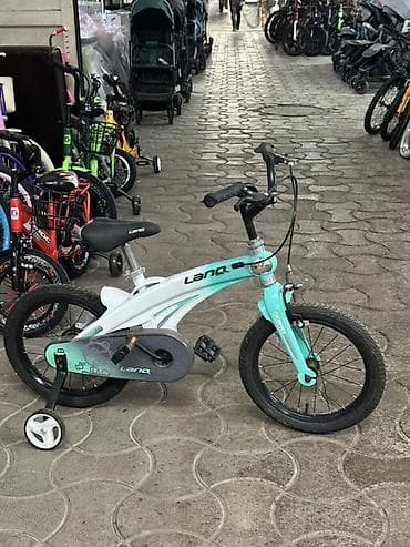 format velosiped: Детский велосипед, 2-колесный, 4 - 6 лет — 1