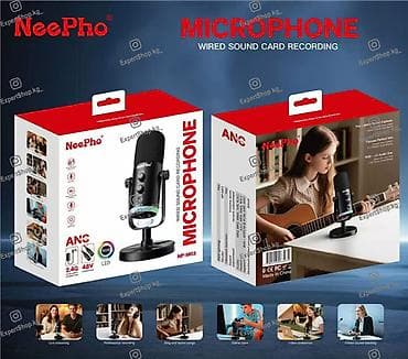 8 а: Настольный RGB-микрофон NeePho NP-M03 — современный аксессуар для — 8
