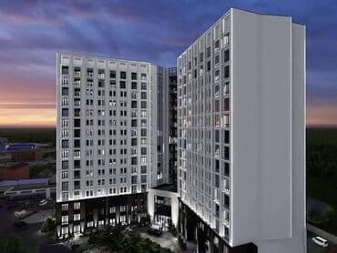 ипотека квартира бишкек: 3 комнаты, 116 м², Элитка, 15 этаж, ПСО (под самоотделку) — 3