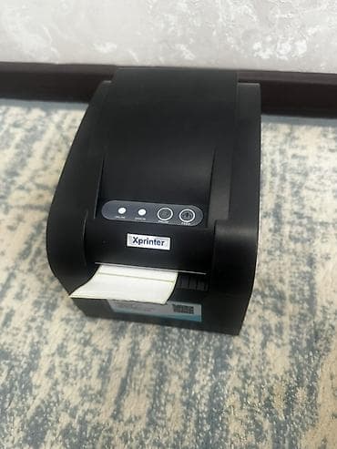 mini printer: Принтер этикеток Xprinter (термопечать) Компактный настольный принтер — 2