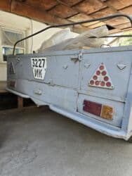 прицеп тентовый: Чиркегич, Тенттелген, Колдонулган — 2