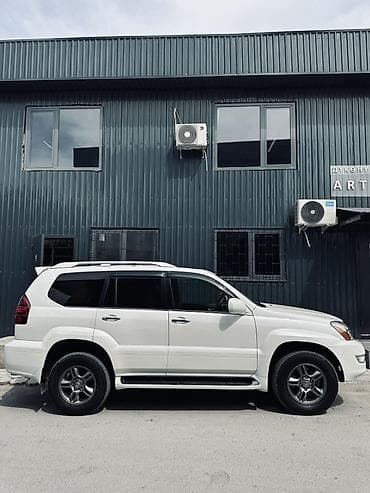 emir: Lexus GX: 2007 г., 4.7 л, Автомат, Бензин, Внедорожник — 8