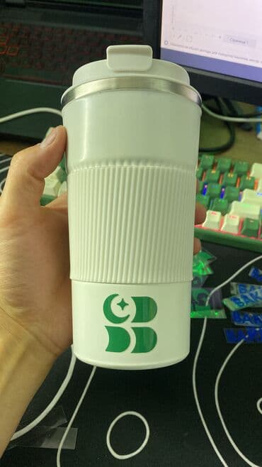 Брендирование термосов, бутылок Гравировка, УФ печать, УФ дтф Печать — 10