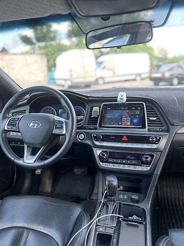 зф коробка: Hyundai Sonata: 2019 г., 2 л, Газ — 7