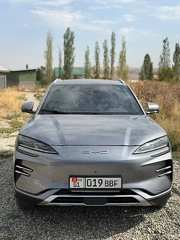 model x: BYD Song Plus: 2025 г., Автомат, Гибрид, Кроссовер — 1
