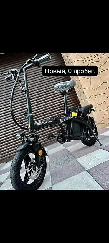 Электровелосипед, Новый at lalafo.kg Электровелосипед, Новый