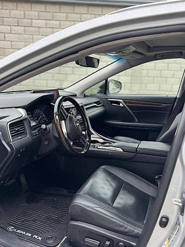 ваз автомобиль: Lexus RX: 2018 г., 3.5 л, Автомат, Бензин, Кроссовер — 2