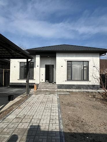 ремонт ванной комнаты: Просторный одноэтажный дом с современным ремонтом и меблировкой — 1