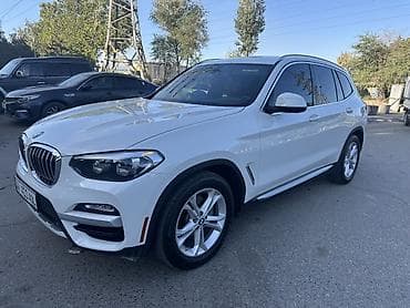 BMW X3: 2018 г., 2 л, Автомат, Бензин, Кроссовер