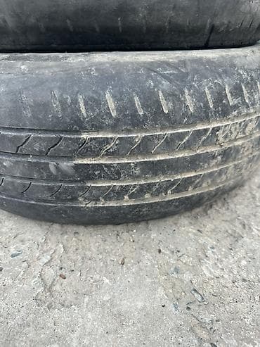Пара автомобильных шин 195/65 R15 ЧИСТО НА ДОКАТ - Размер: 195/65 R15 at lalafo.kg Пара автомобильных шин 195/65 R15 ЧИСТО НА ДОКАТ - Размер: 195/65 R15