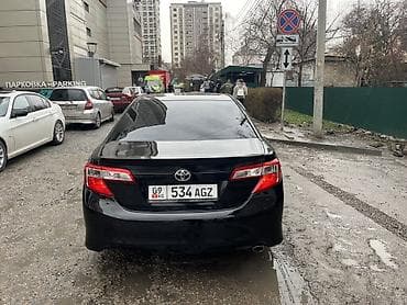 lexus ct: Toyota Camry: 2014 г., 2.5 л, Автомат, Бензин, Седан — 5