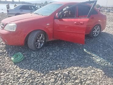Унаа: Chevrolet Lacetti: 2006 г., 1.4 л, Кол менен иштөөчү, Газ, Седан — 8