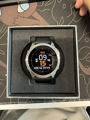 leather case: Garmin Epix gen2 В околоидеальном состоянии Срочно Пишите договоримся! — 1