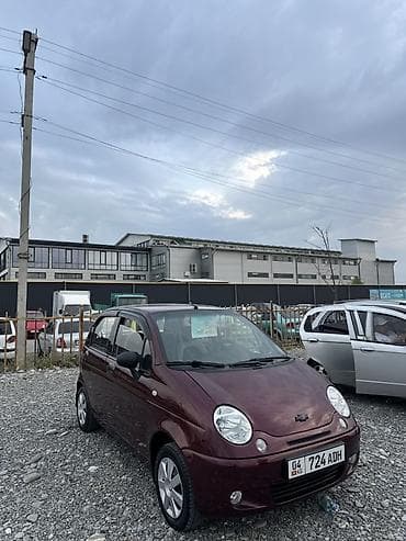 арзан матиз 1: Daewoo Matiz: 2010 г., 0.8 л, Кол менен иштөөчү, Бензин, Хетчбек — 6