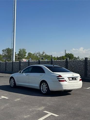 audi c4: Mercedes-Benz S-Class: 2005 г., 3.5 л, Автомат, Бензин, Седан — 6